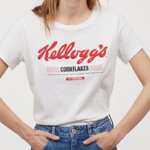H&M // kellogg’s cornflakes vintage t-shirt